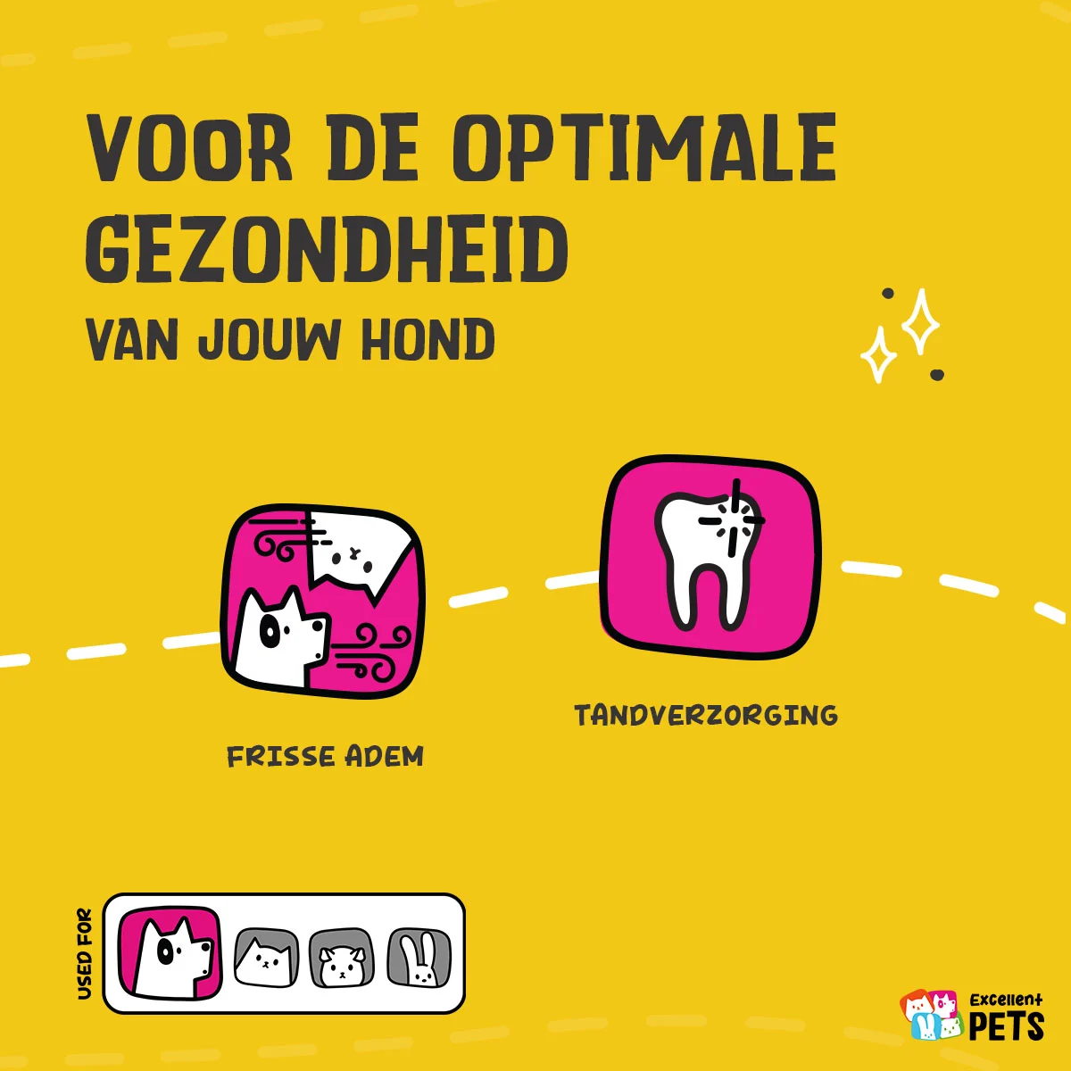 Capsule per l’igiene orale dei cani, 90 pezzi – Excellent Pets Dental Oral Care Capsules - immagine 3