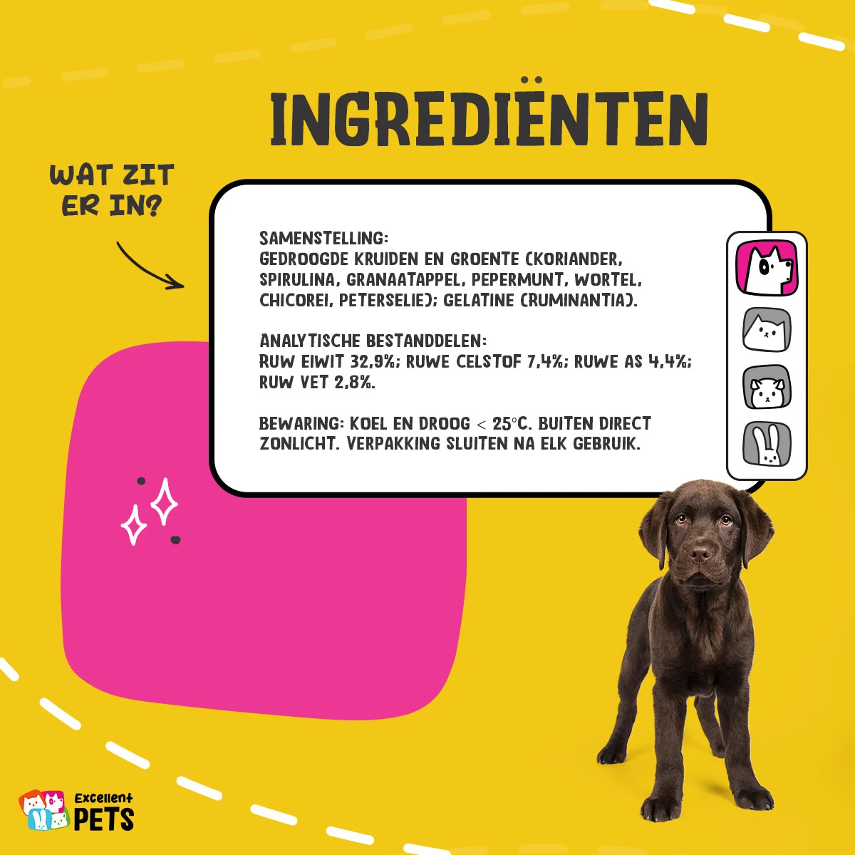 Capsule per l’igiene orale dei cani, 90 pezzi – Excellent Pets Dental Oral Care Capsules - immagine 5