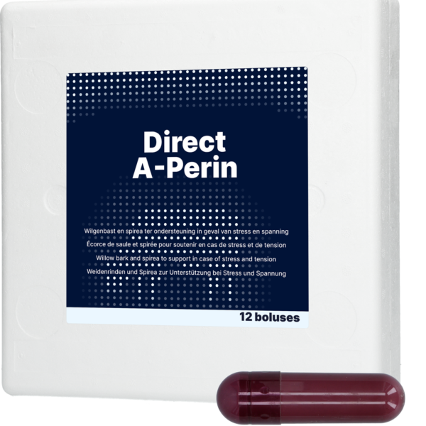 Bolo per bovini con antiossidanti, 12 x 77 g – Direct Bolus A-Perin
