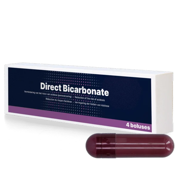 Bolo di bicarbonato per vacche da latte, 4 x 116 g – Direct Bolus Bicarbonate