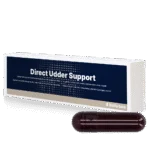 Bolo per vacche da latte con aglio nero, 4 x 60 g – Direct Bolus Udder Support
