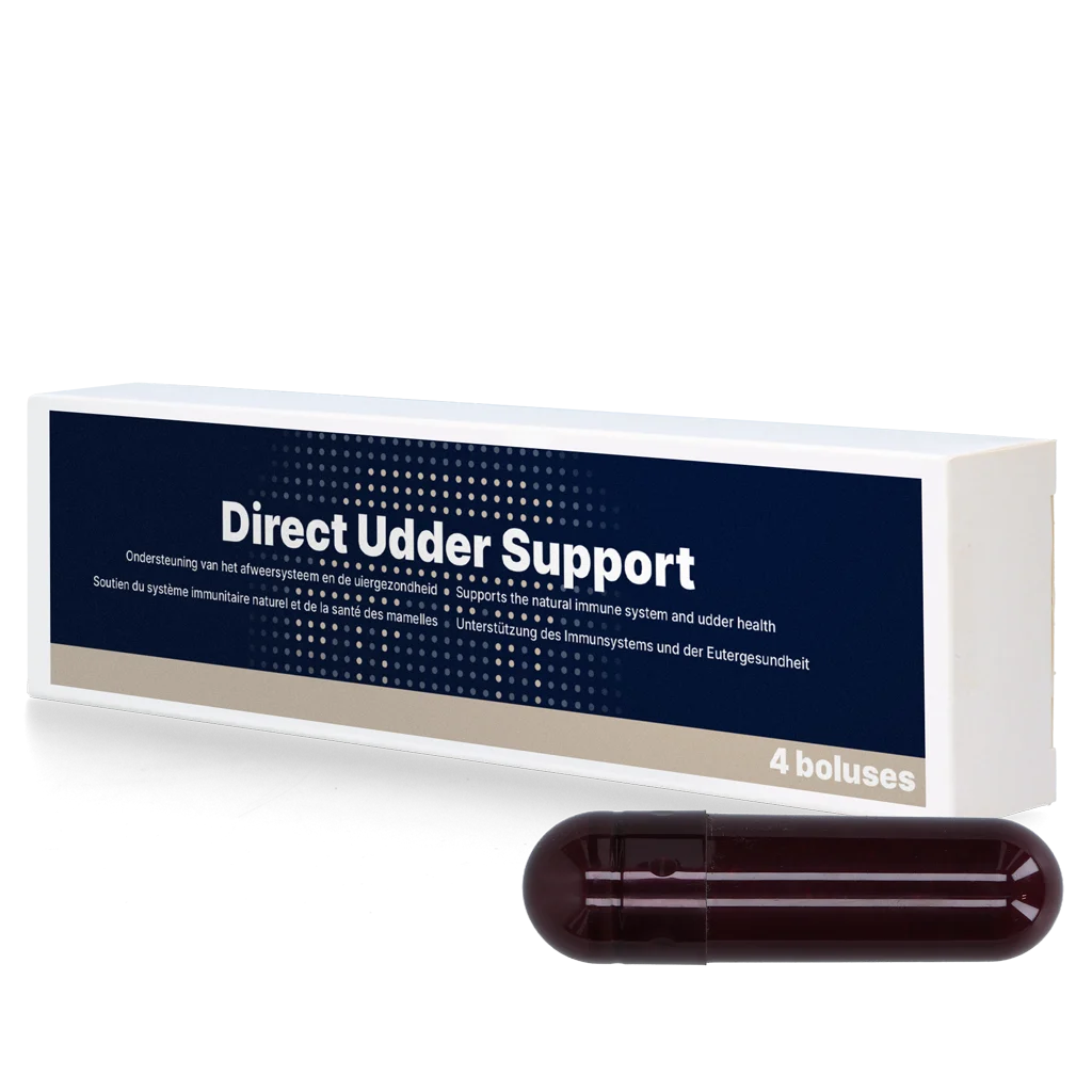Bolo per vacche da latte con aglio nero, 4 x 60 g – Direct Bolus Udder Support - immagine 1