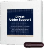 Bolo per vacche da latte con aglio nero, 12 x 60 g – Direct Bolus Udder Support
