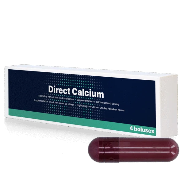 Bolo di calcio per vacche da latte, 4 x 94 g – Direct Bolus Calcium