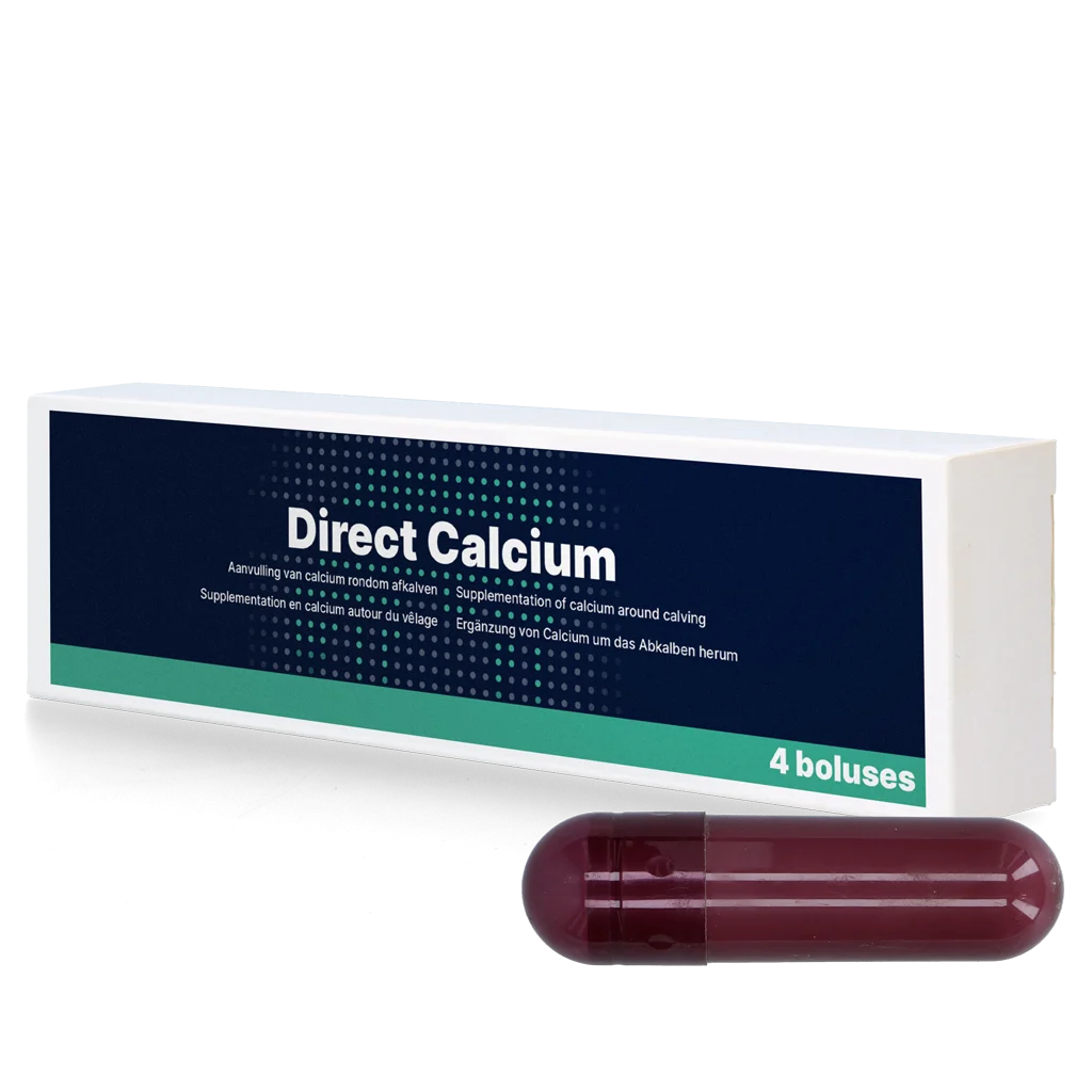 Bolo di calcio per vacche da latte, 4 x 94 g – Direct Bolus Calcium - immagine 1