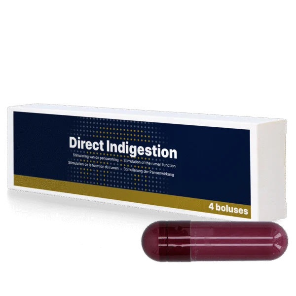 Bolo per la digestione dei bovini adulti, 4 x 76 g – Direct Bolus Indigestion