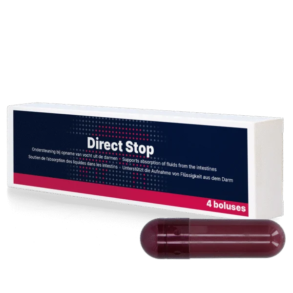 Bolo per rendere più consistenti le feci dei bovini, 4 x 90 g – Direct Bolus Stop