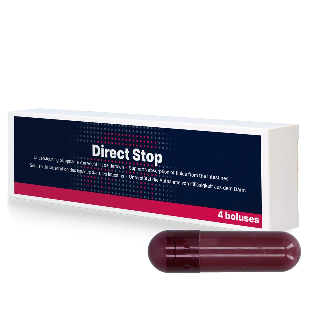 Bolo per rendere più consistenti le feci dei bovini, 4 x 90 g – Direct Bolus Stop - immagine 1