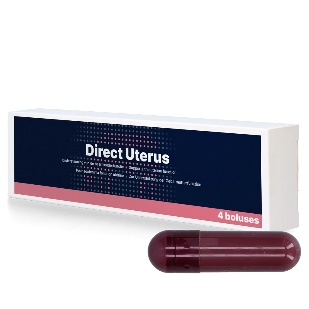 Bolo alle erbe per vacche da latte dopo il parto, 4 x 45 g – Direct Bolus Uterus - immagine 1