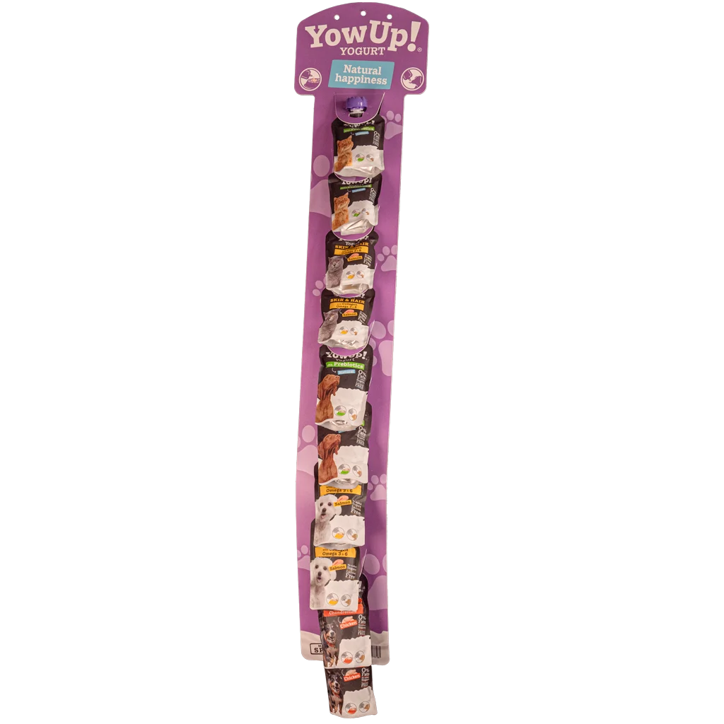 Yogurt per cani con prebiotici, senza lattosio – YowUp! Yogurt Dogs Prebiotics Natural - immagine 2