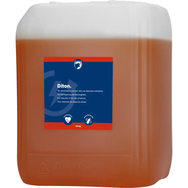 Prodotto per drench per bovini da latte, 20 kg – Excellent Diton
