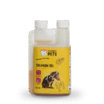 Olio di salmone per cani con Omega 3 e 6, 250 ml – Excellent Pets Dog Salmon Oil