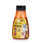 Olio di salmone norvegese per cani e gatti, 250 ml in flacone comprimibile – Excellent Pets Norwegian Salmon Oil