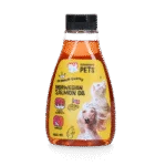 Olio di salmone norvegese per cani e gatti, 425 ml in flacone con dosatore a pressione – Excellent Pets Norwegian Salmon Oil