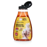 Olio di salmone norvegese per cani e gatti, 425 ml in flacone con dosatore a pressione – Excellent Pets Norwegian Salmon Oil - immagine 2