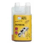 Olio di salmone per cani con Omega 3 e 6, 1000 ml – Excellent Pets Dog Salmon Oil