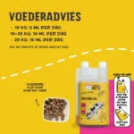 Olio di salmone per cani con Omega 3 e 6, 1000 ml – Excellent Pets Dog Salmon Oil - immagine 2