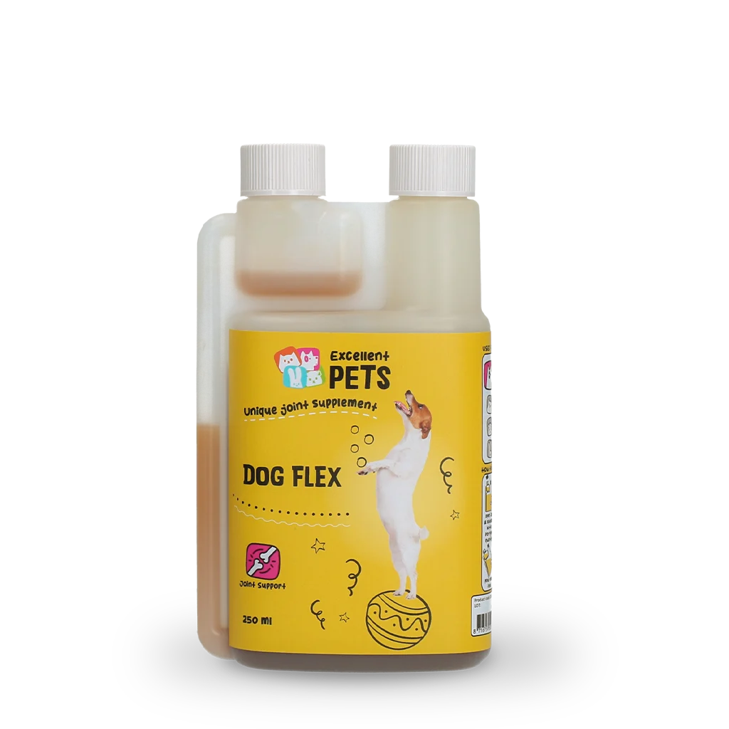 Integratore per le articolazioni dei cani, liquido, 250 ml – Excellent Pets Dog Flex - immagine 1