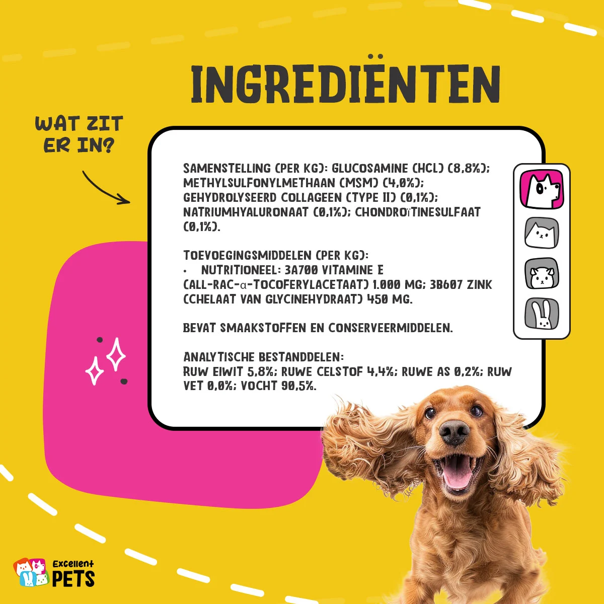 Integratore per le articolazioni dei cani, liquido, 250 ml – Excellent Pets Dog Flex - immagine 4