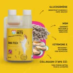 Integratore per le articolazioni dei cani, liquido, 250 ml – Excellent Pets Dog Flex - immagine 5