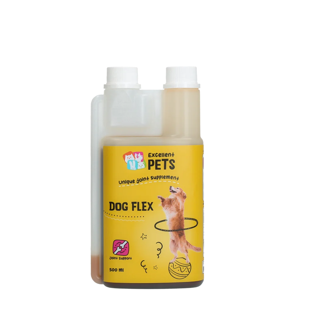 Integratore liquido per le articolazioni dei cani, 500 ml – Excellent Pets Dog Flex - immagine 1