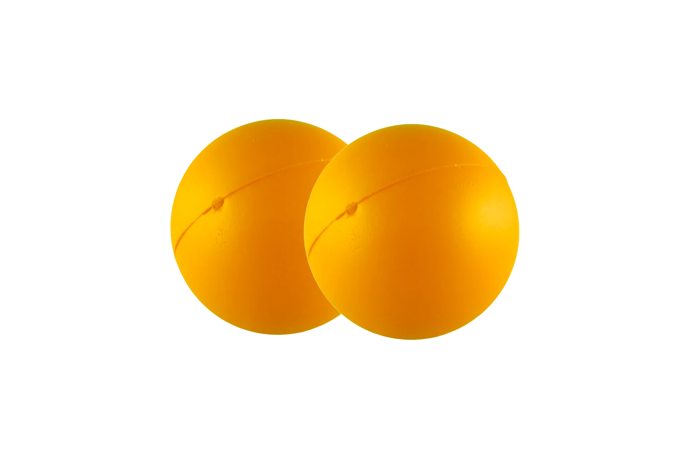 Palline in schiuma morbida per cani, Ø 4 cm – Doggy Fun Soft Foam balls 2-pack - immagine 1