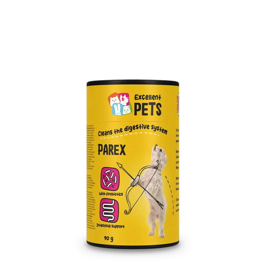 Integratore per cani con prebiotici in crocchette, 90 g – Excellent Pets Dog Parex - immagine 1