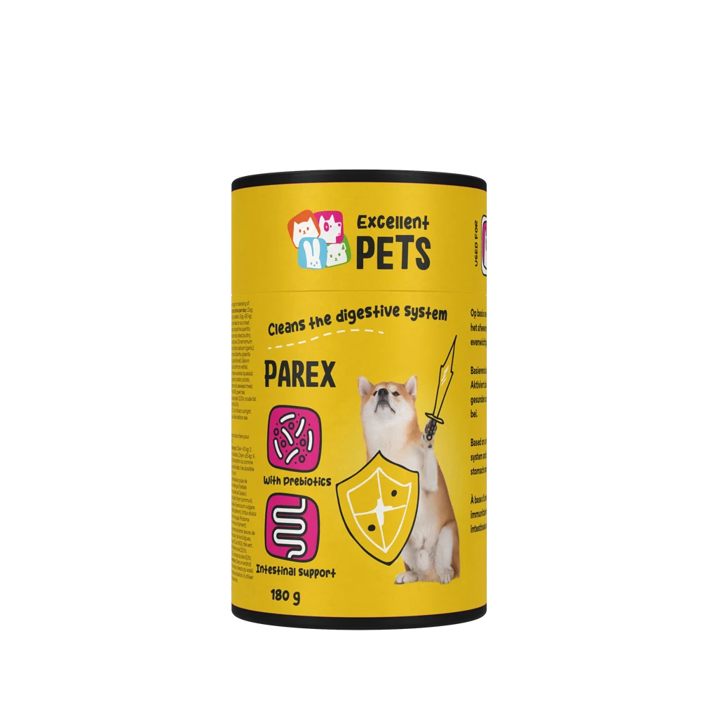 Integratore per cani con prebiotici in crocchette, 180 g – Excellent Pets Dog Parex - immagine 1