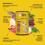 Integratore per cani con prebiotici in crocchette, 180 g – Excellent Pets Dog Parex - immagine 5