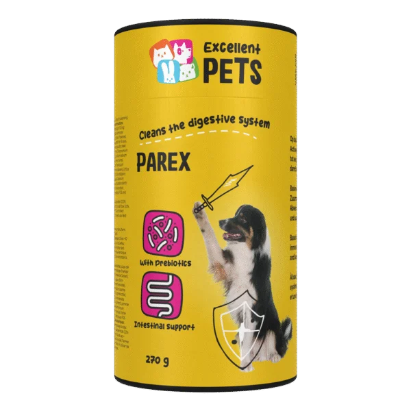 Integratore per cani con prebiotici in crocchette, 270 g – Excellent Pets Dog Parex