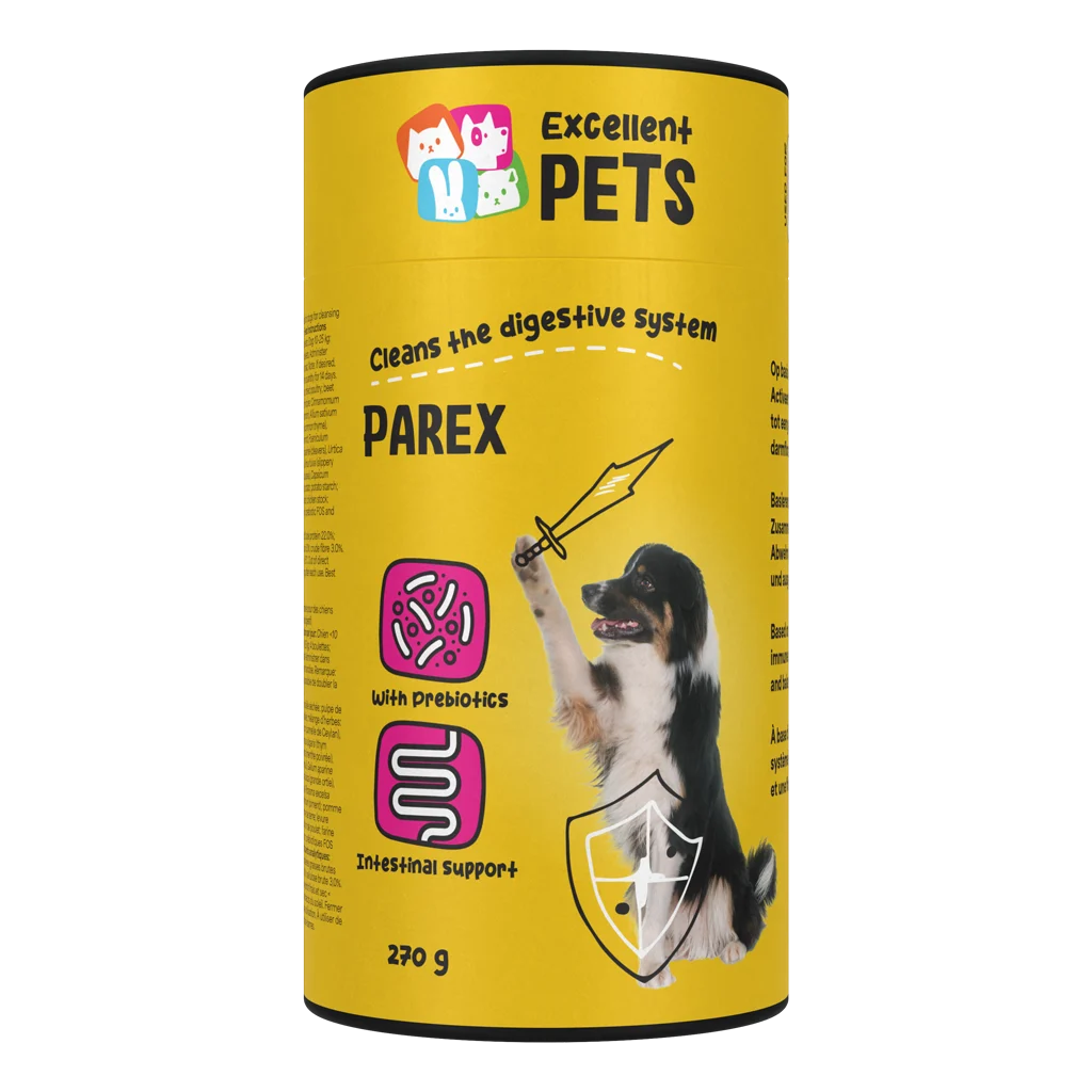Integratore per cani con prebiotici in crocchette, 270 g – Excellent Pets Dog Parex - immagine 1