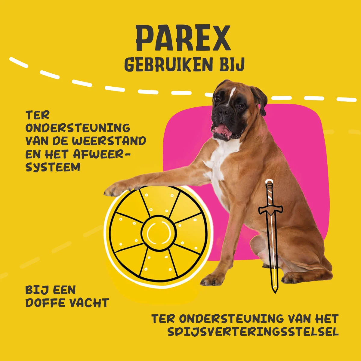 Integratore per cani con prebiotici in crocchette, 630 g – Excellent Pets Dog Parex - immagine 6
