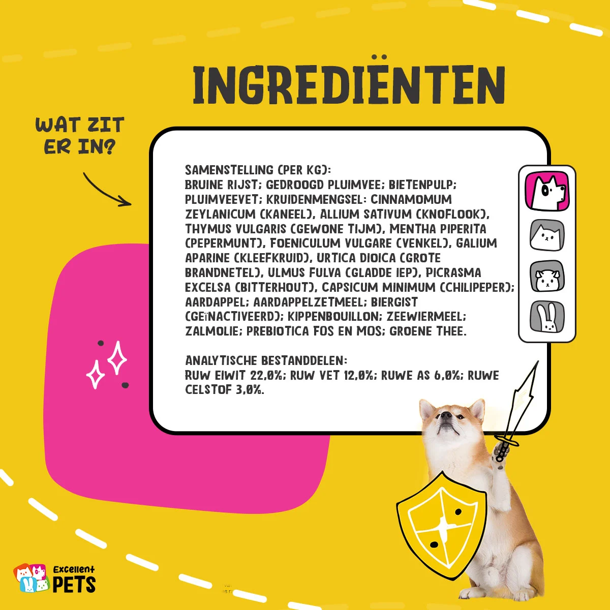 Integratore per cani con prebiotici in crocchette, 630 g – Excellent Pets Dog Parex - immagine 4