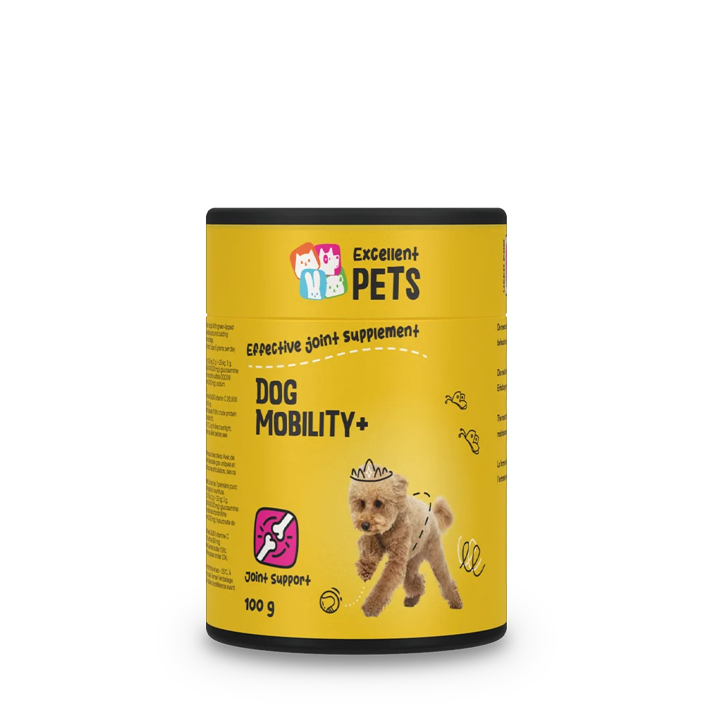 Integratore per le articolazioni dei cani in polvere, 100 g – Excellent Pets Dog Mobility+ - immagine 1