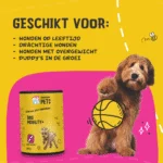 Integratore in polvere per le articolazioni del cane, 750 g – Excellent Pets Dog Mobility+ - immagine 6