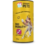 Integratore in polvere per le articolazioni del cane, 750 g – Excellent Pets Dog Mobility+