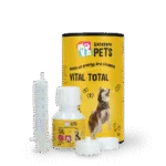 Integratore liquido per cani con vitamine, 50 ml – Excellent Pets Vital Total