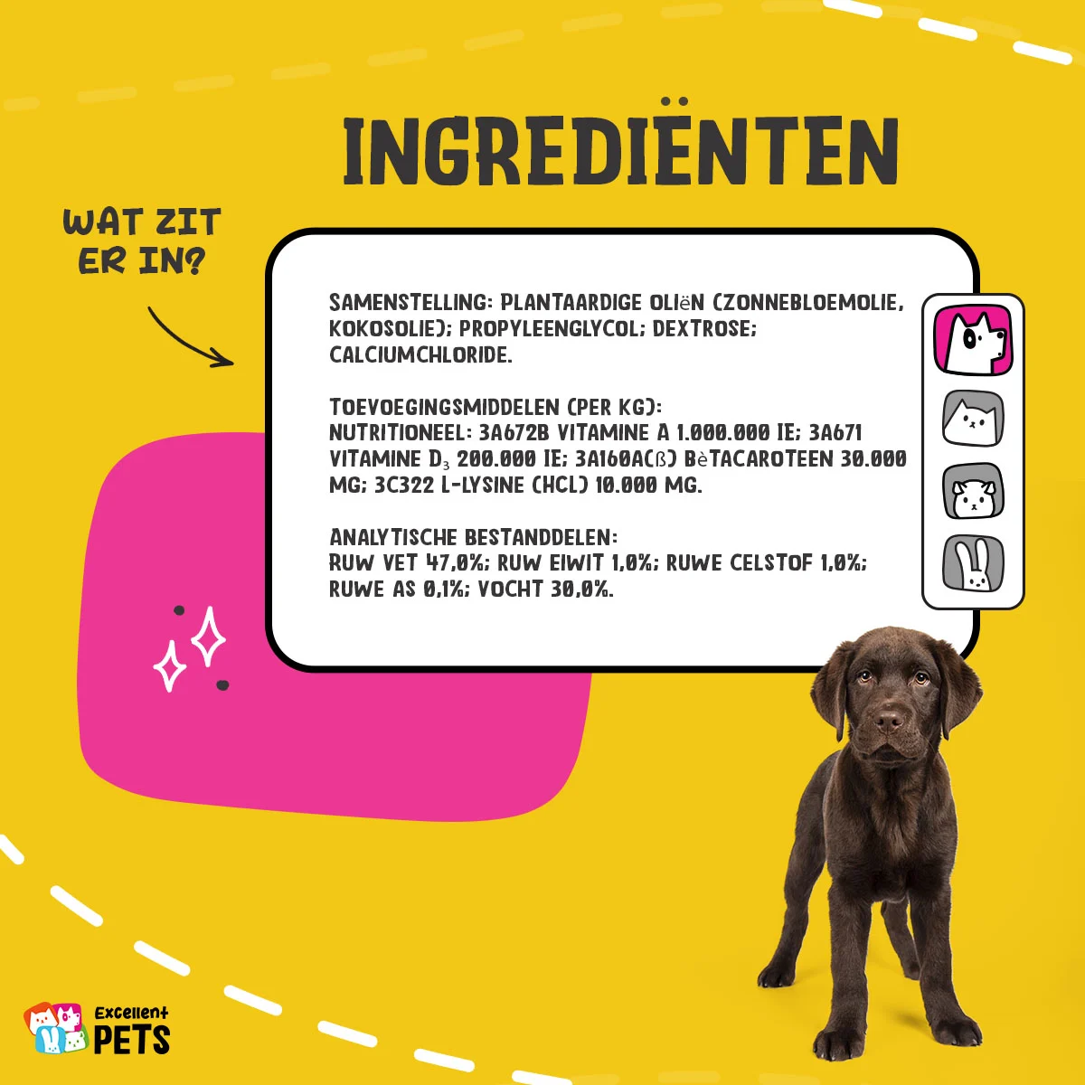 Integratore liquido per cani con vitamine, 50 ml – Excellent Pets Vital Total - immagine 5
