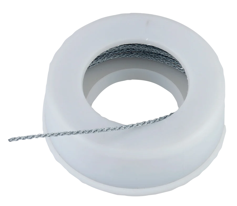 Sega a filo per la decornazione dei bovini, 12 m x 2 mm - immagine 1