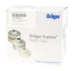 Filtro per maschera A2-P3 con attacco filettato RD40 – Dräger Filter RD 40 A2-P3 - immagine 2