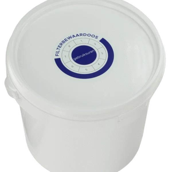 Contenitore ermetico per filtri – Dräger