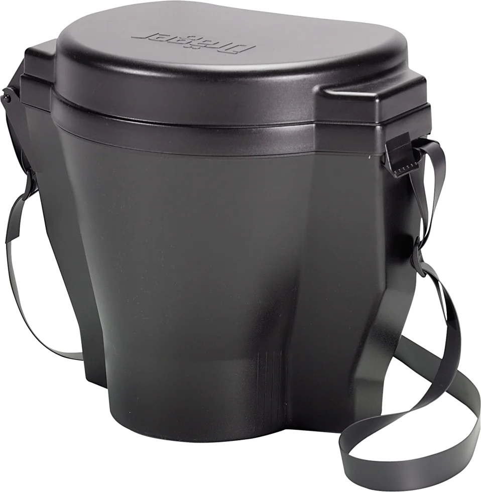 Custodia per respiratore a pieno facciale con tracolla regolabile – Dräger Mabox II - immagine 1