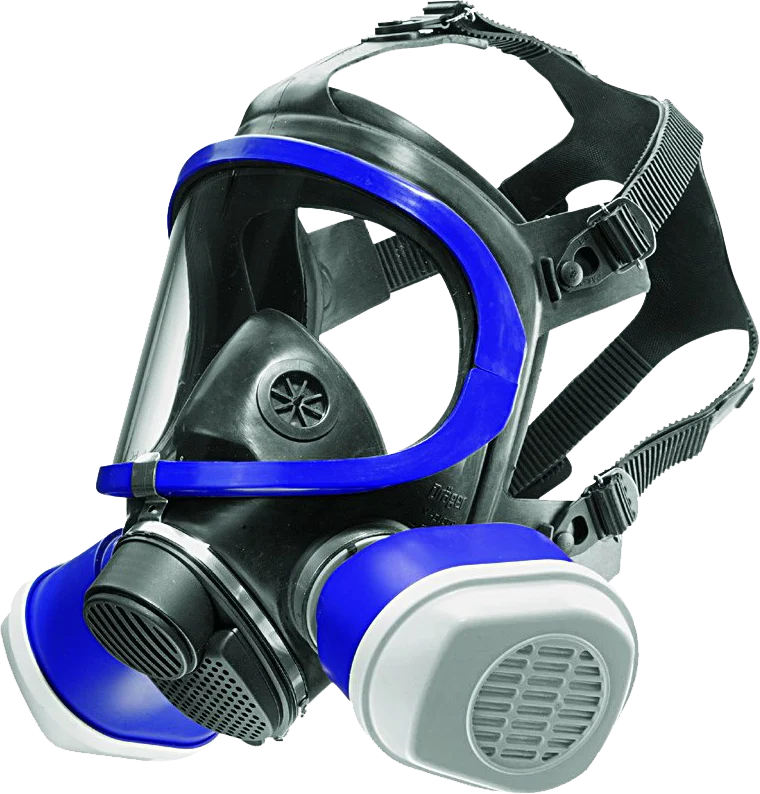 DRAGR55270.png Maschera pieno facciale con attacco a baionetta per doppio filtro, senza filtri – Dräger X-plore 5500 - immagine 1