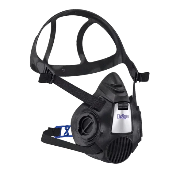 Semimaschera con DrägerFlex e attacco a baionetta, L – Dräger X-plore 3500
