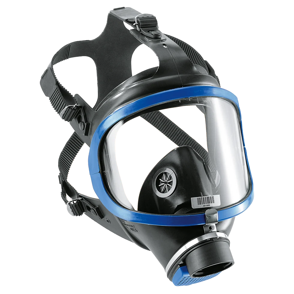 Maschera pieno facciale con attacco filettato RD40, senza filtri – Dräger X-plore 6300 - immagine 1