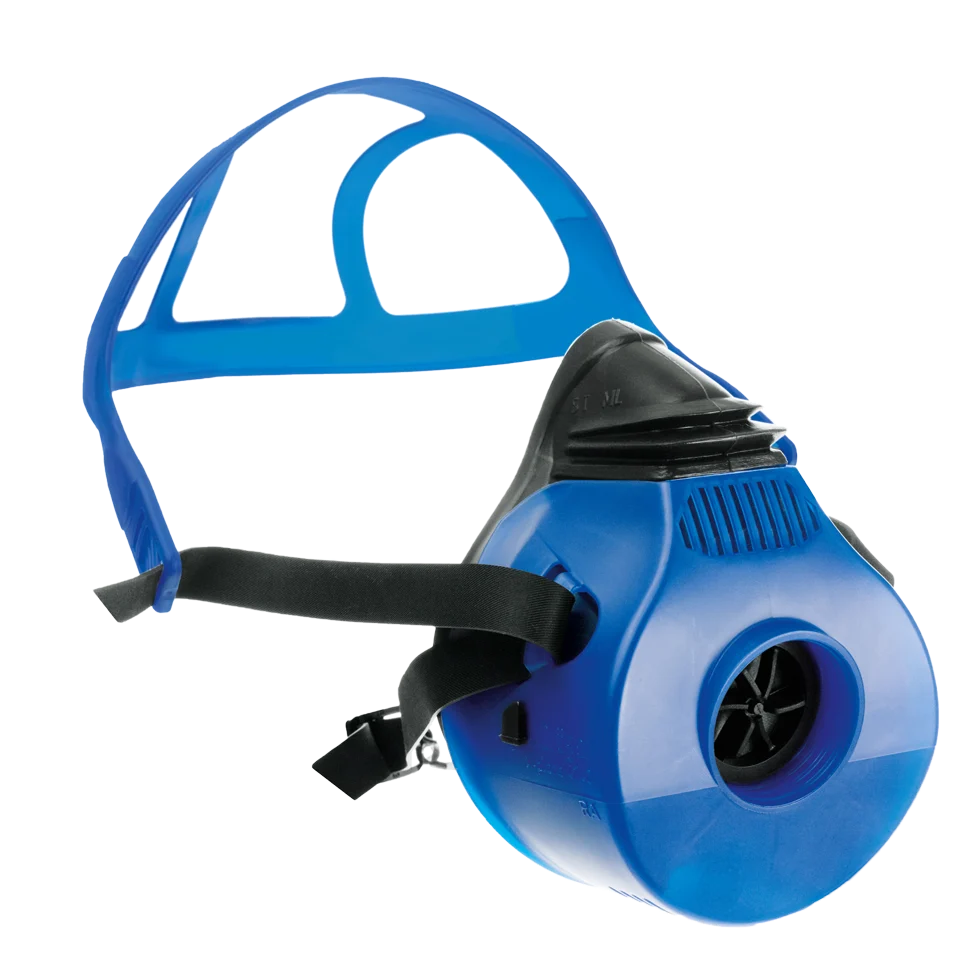 Semimaschera con attacco filettato RD40, M/L – Dräger X-plore 4740 - immagine 1
