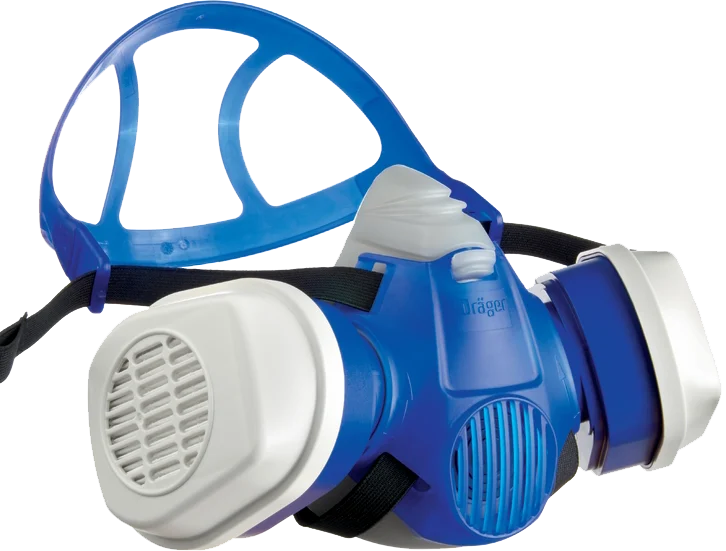 Semimaschera con 2 filtri A2-P3, M – Dräger X-plore 3300 Combiset A2-P3 - immagine 1