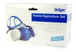 Semimaschera con 2 filtri A2-P3, M – Dräger X-plore 3300 Combiset A2-P3 - immagine 2