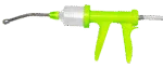 Pistola automatica per la somministrazione orale con beccuccio da 12 cm, 80 ml – Hofman Animal Care Drench-gun Automatic - immagine 2