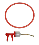 Guarnizione del pistone per pistola dosatrice da 300 ml – Hofman Animal Care Drench-gun